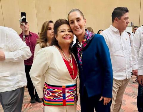Brugada se suma al llamado de Sheinbaum por la paz de México
