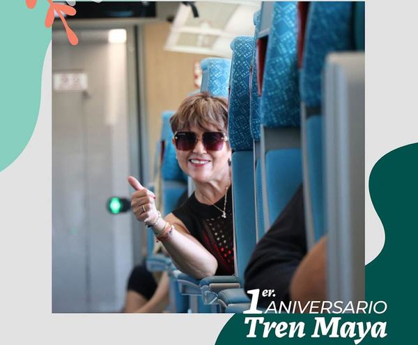Tren Maya celebra 1er aniversario