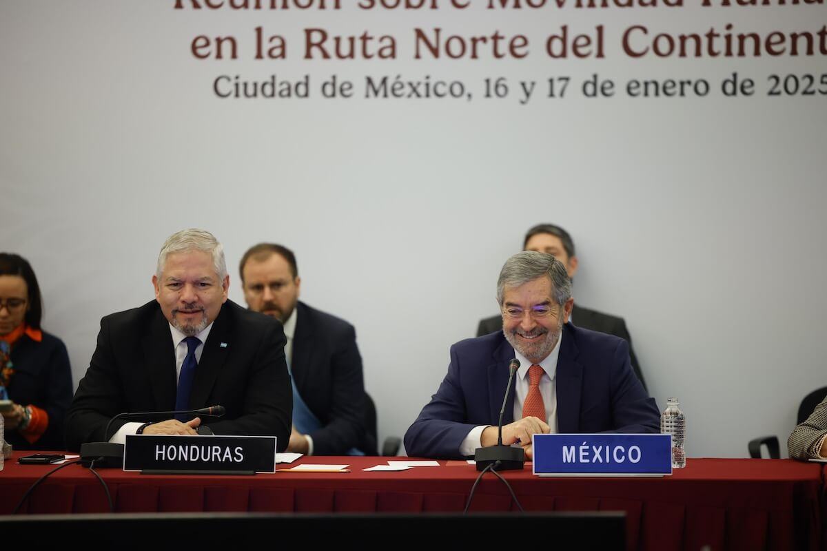 México llama a la unidad ante desafíos migratorios