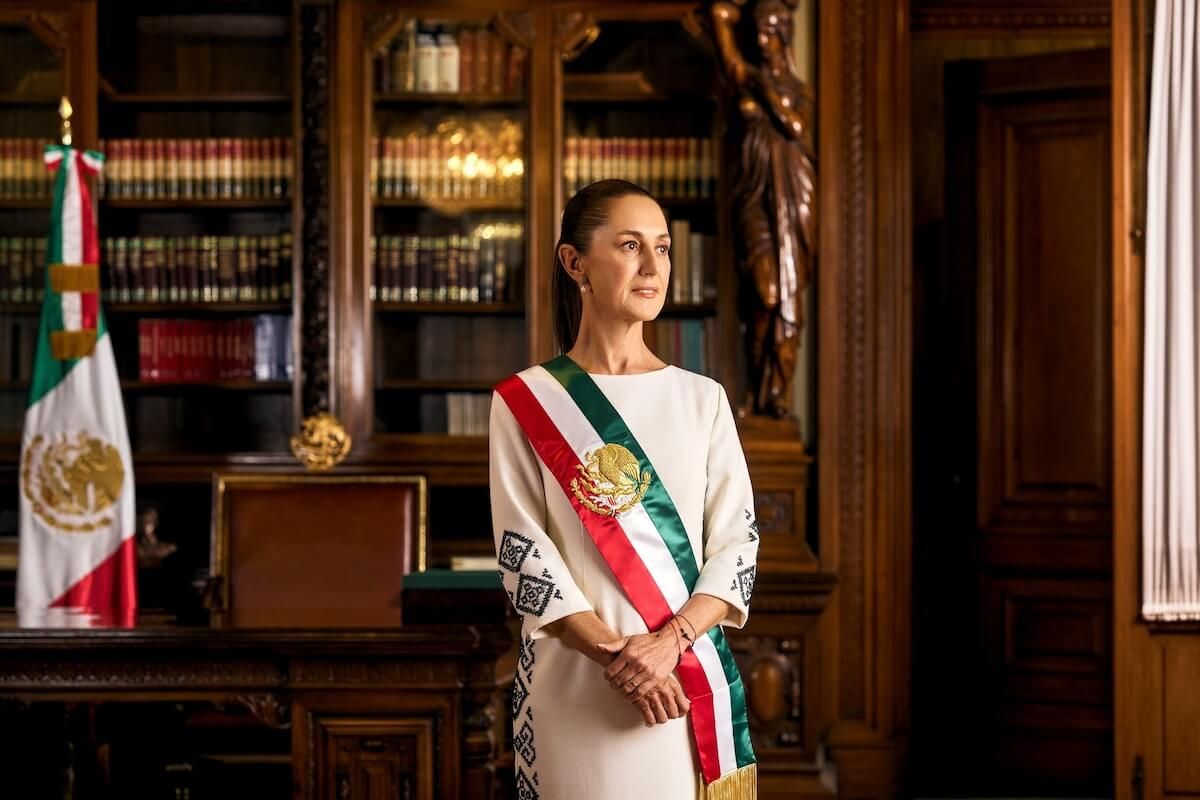 Sheinbaum: 78% de aprobación en sus primeros 100 días como presidenta