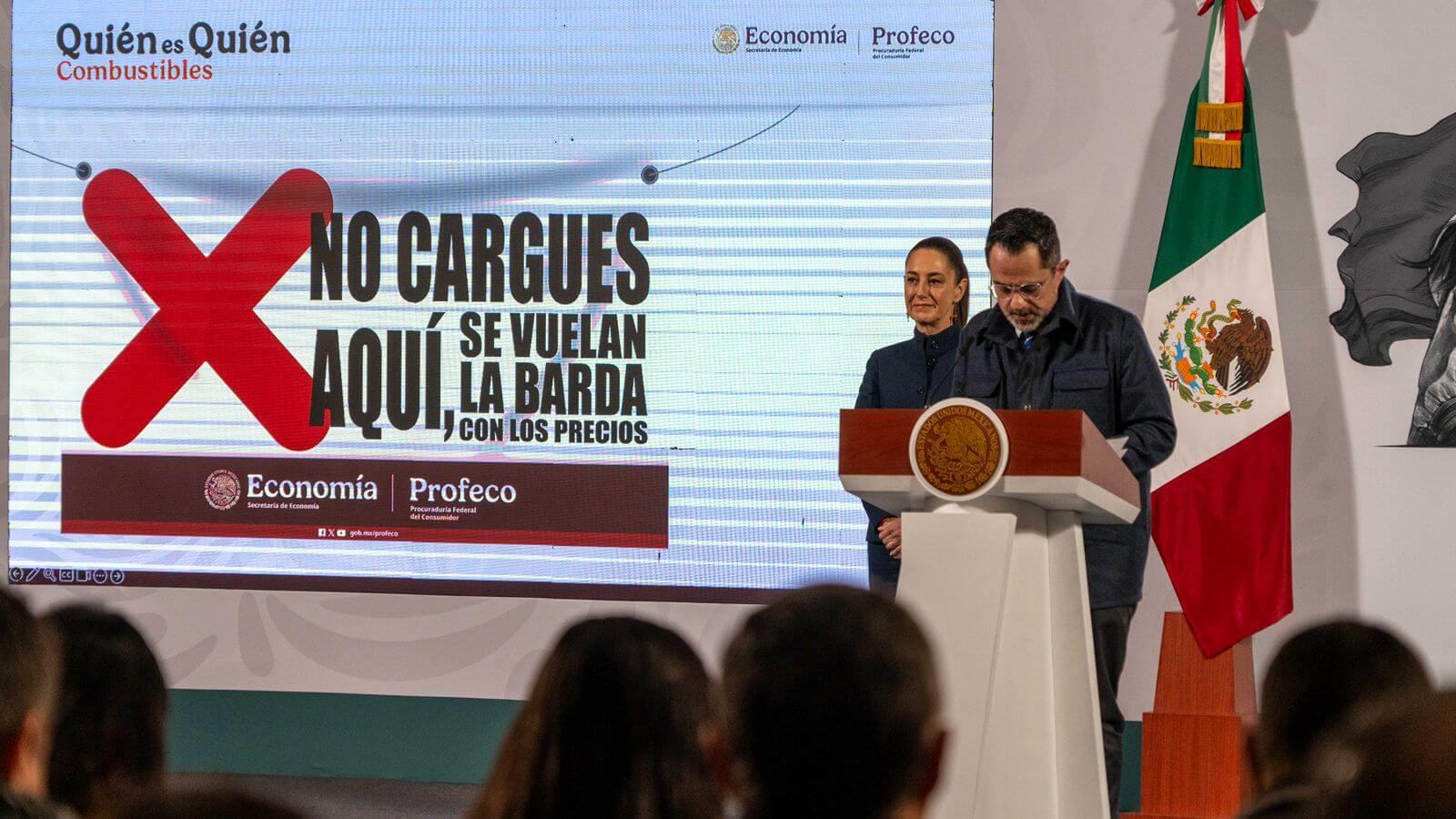 ¿Cuál gasolinazo? con 4T gasolina no ha subido: Profeco