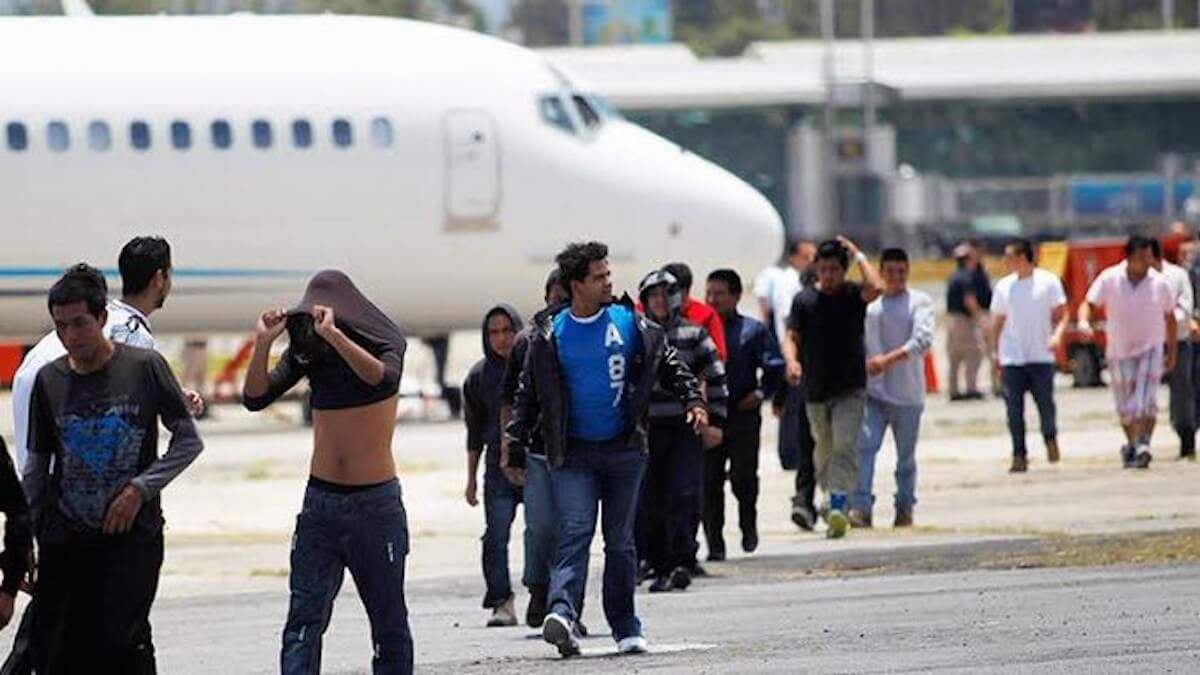 México ya recibió más de 6 mil deportados de EEUU