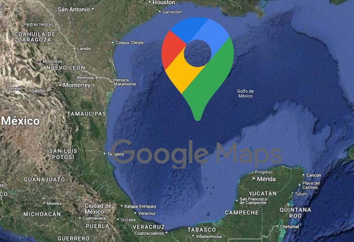 ¿Google Maps eliminará el Golfo de México?