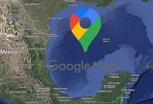 ¿Google Maps eliminará el Golfo de México?