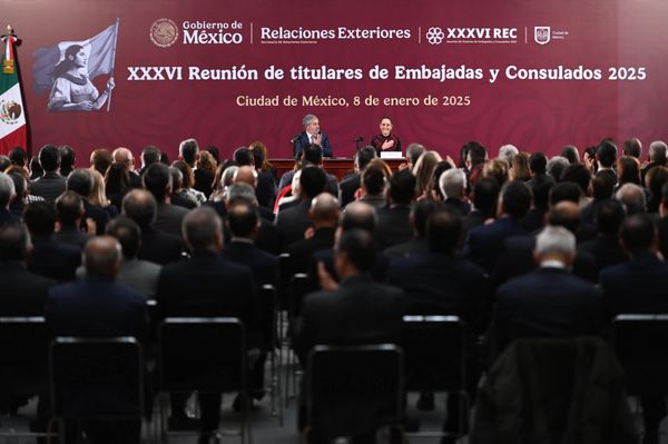 Cónsules y embajadores están llamados a defender a migrantes