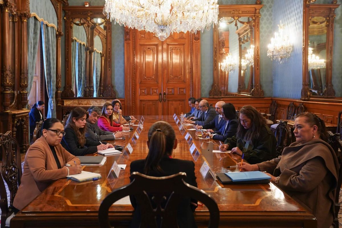 INE va a Palacio a pedir más dinero para elección de Poder Judicial