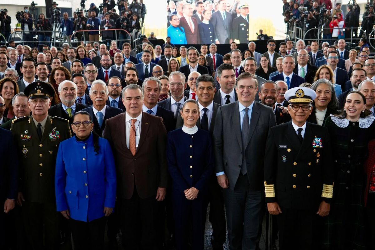 Sheinbaum presenta Plan México: visión para el desarrollo nacional