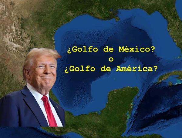 Trump quiere rebautizar el Golfo de México porque, claro, 'América primero'