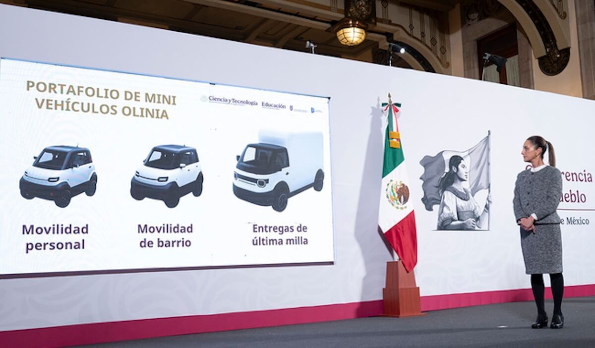 Nace Olinia, línea mexicana de mini vehículos eléctricos y baratos