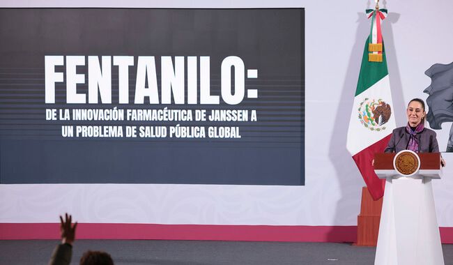 El fentanilo mata: gobierno lanza campaña nacional de prevención