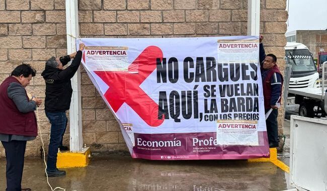 Les cayó Profeco; gasolineras sí o sí deben respetar precios