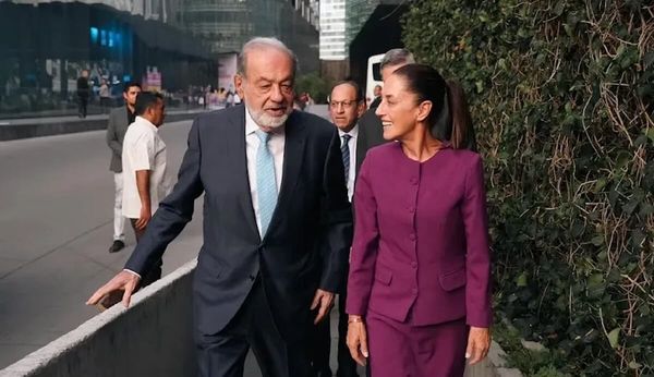 Slim: optimismo con Sheinbaum, sin reformas fiscales y con inversión estratégica