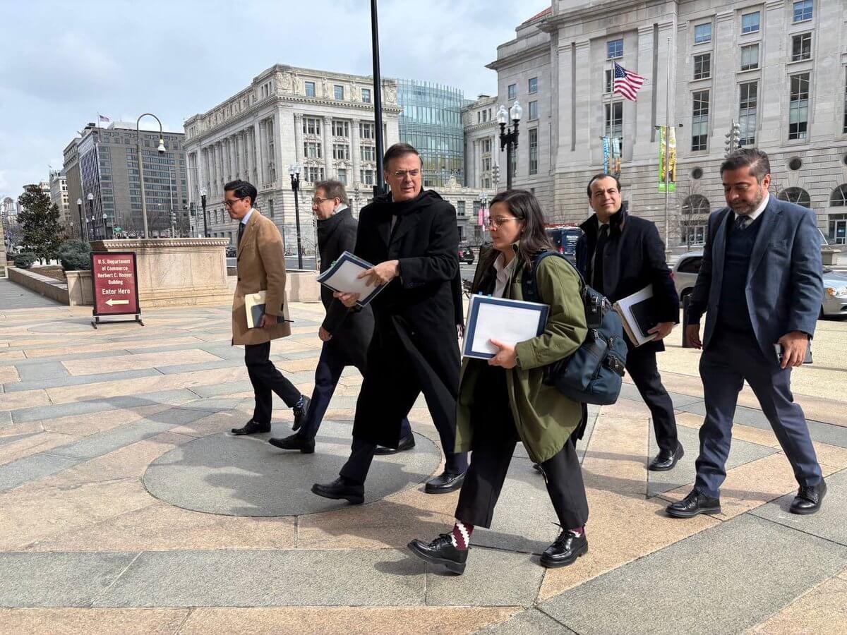México y EU inician trabajo conjunto tras reunión de Ebrard en Washington
