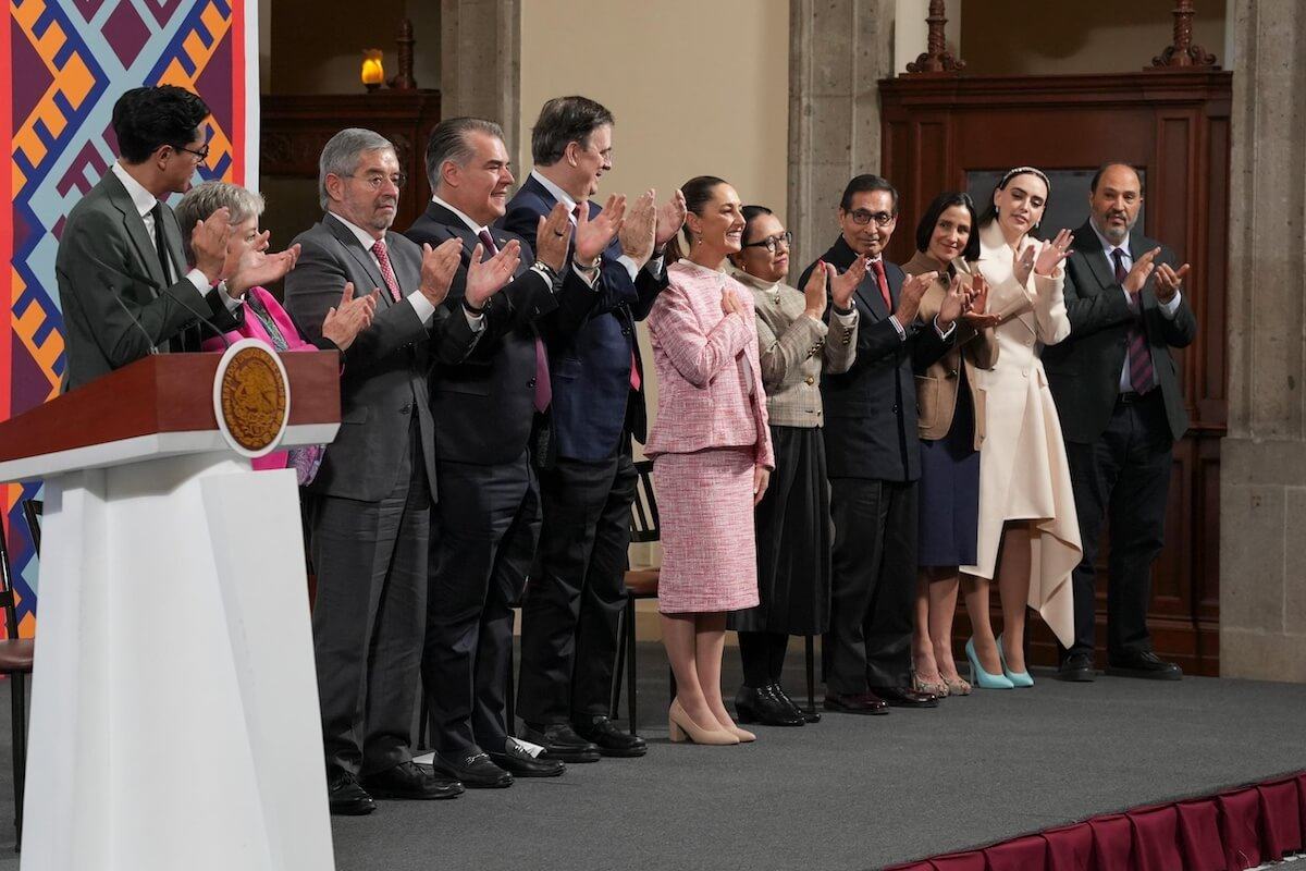 Sheinbaum llama al sector empresarial a fortalecer Plan México