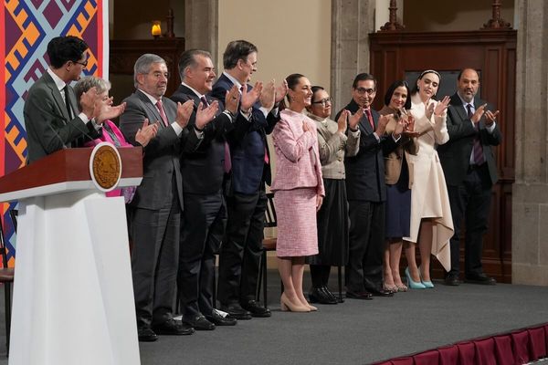 Sheinbaum llama al sector empresarial a fortalecer Plan México