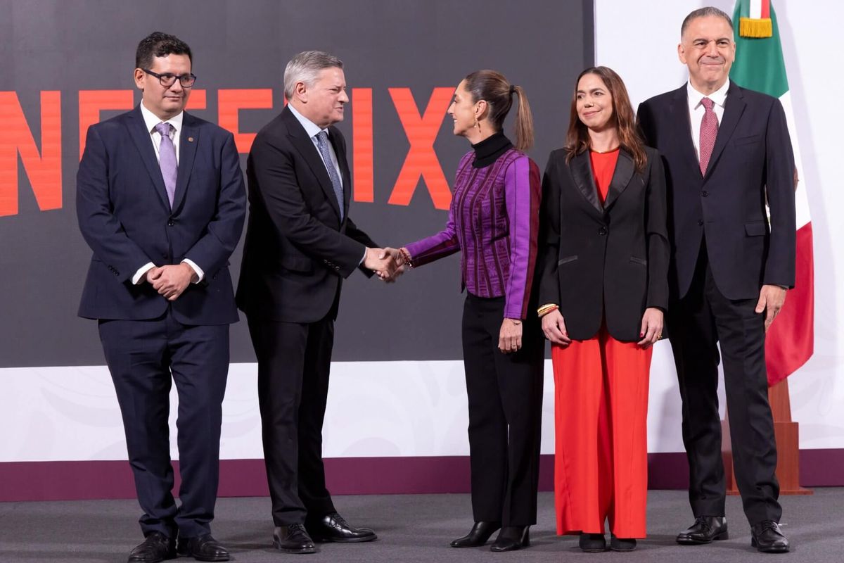 Netflix invertirá mil millones de dólares en México