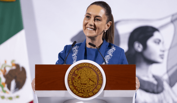 Claudia Sheinbaum: "La soberanía no es negociable"
