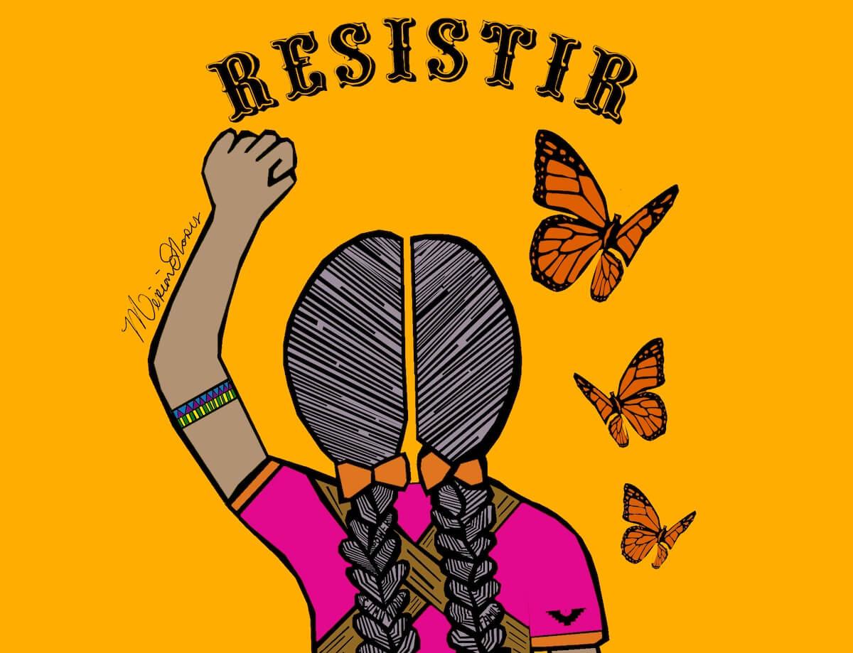 A los inmigrantes solo les queda defenderse y resistir