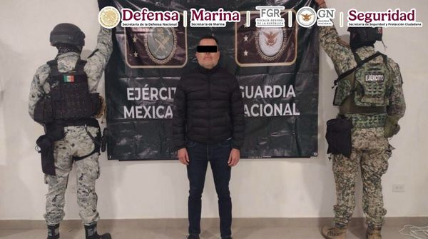 Sinaloa: cae jefe de seguridad del líder de “Los Chapitos”