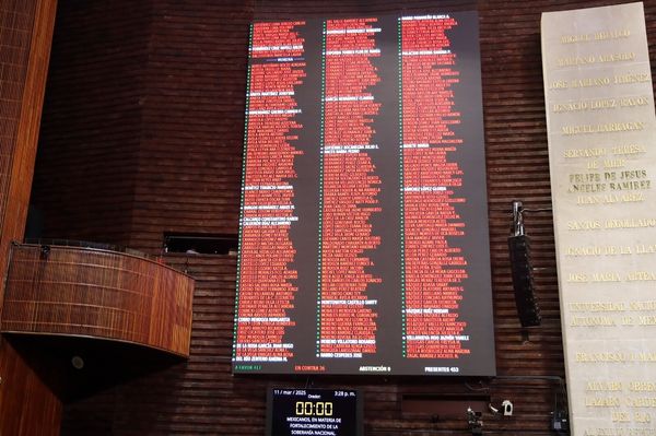 Diputados votan por fortalecer soberanía nacional