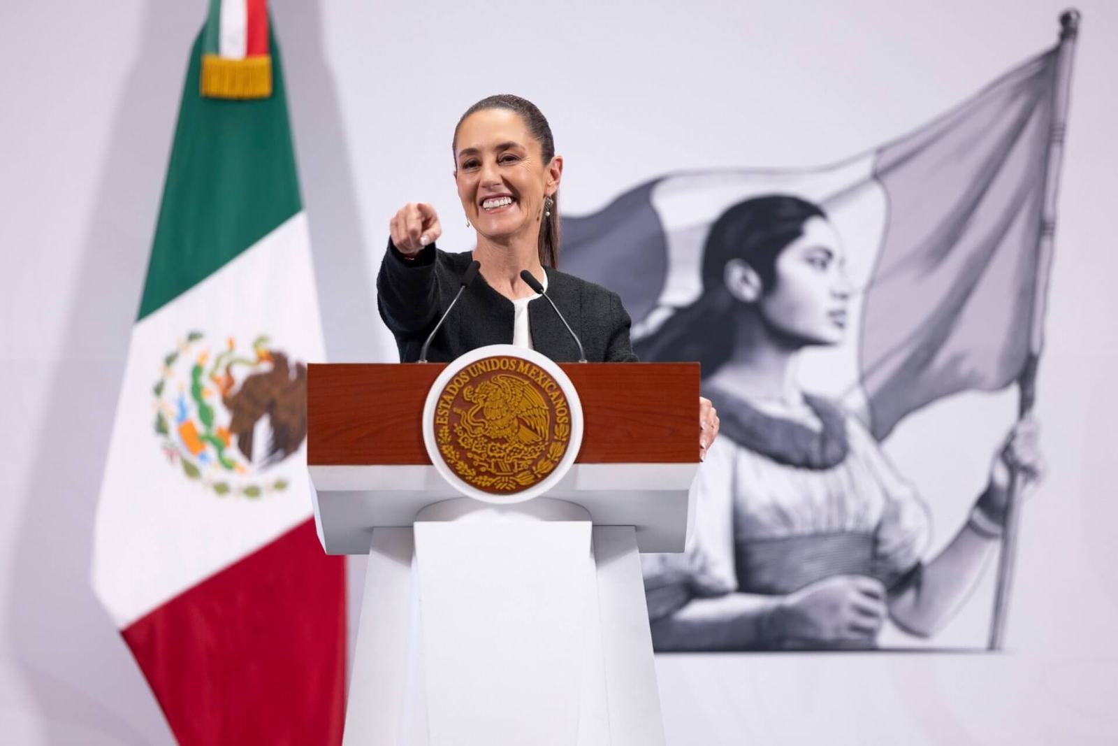 Trump pausa aranceles a México tras diálogo con Sheinbaum