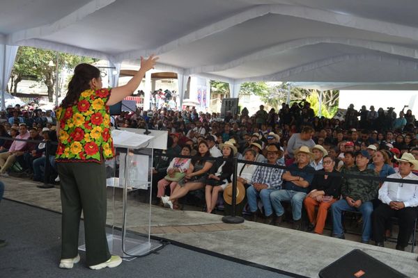 “No más construcciones en suelo de conservación”: Brugada