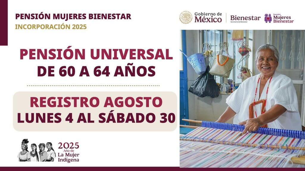 Gobierno también dará pensión a mujeres de 60 años