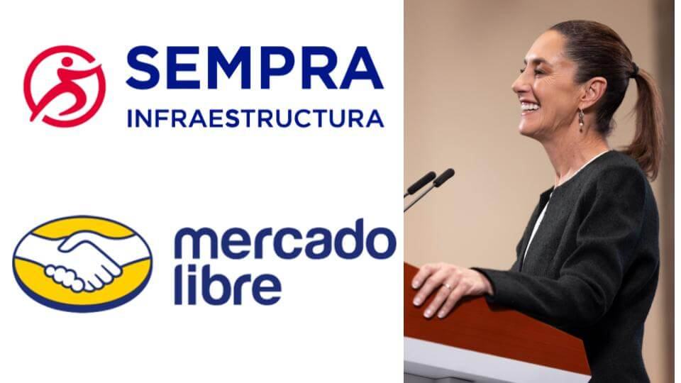 Mercado Libre y Sempra invertirán 7 mil mdd en México