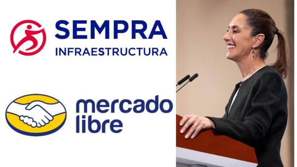 Mercado Libre y Sempra invertirán 7 mil mdd en México