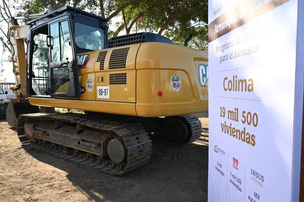 Colima estrena programa Viviendas para el Bienestar