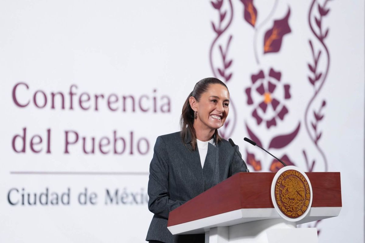 Sheinbaum alcanza 85% de aprobación, la más alta en 30 años