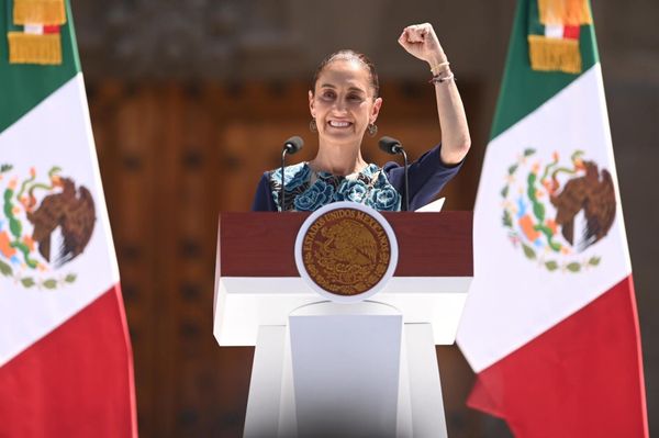 El pueblo de México es mucha pieza: Sheinbaum