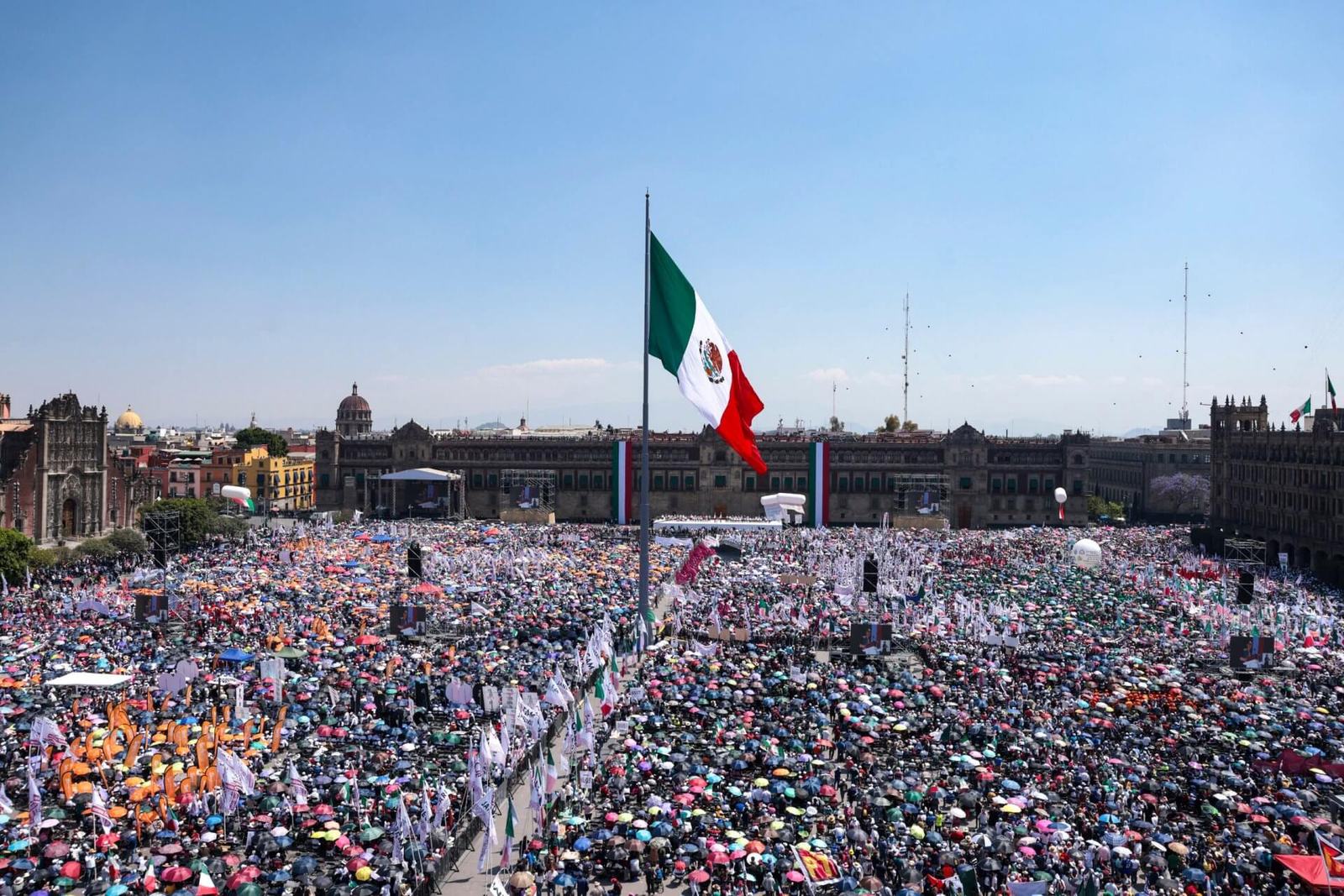 Democracia fuerte con participación social