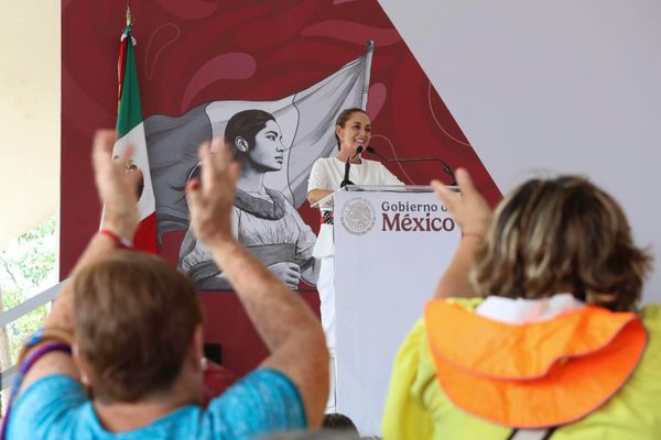 México es ejemplo de empoderamiento y democracia: Sheinbaum