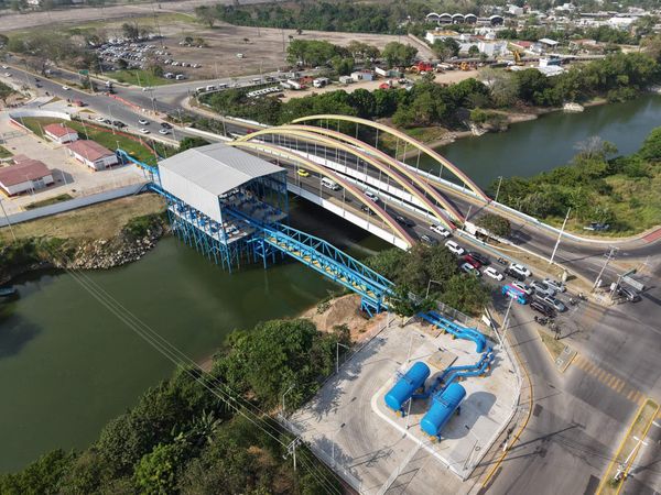 Agua de calidad con nueva planta potabilizadora en Tabasco