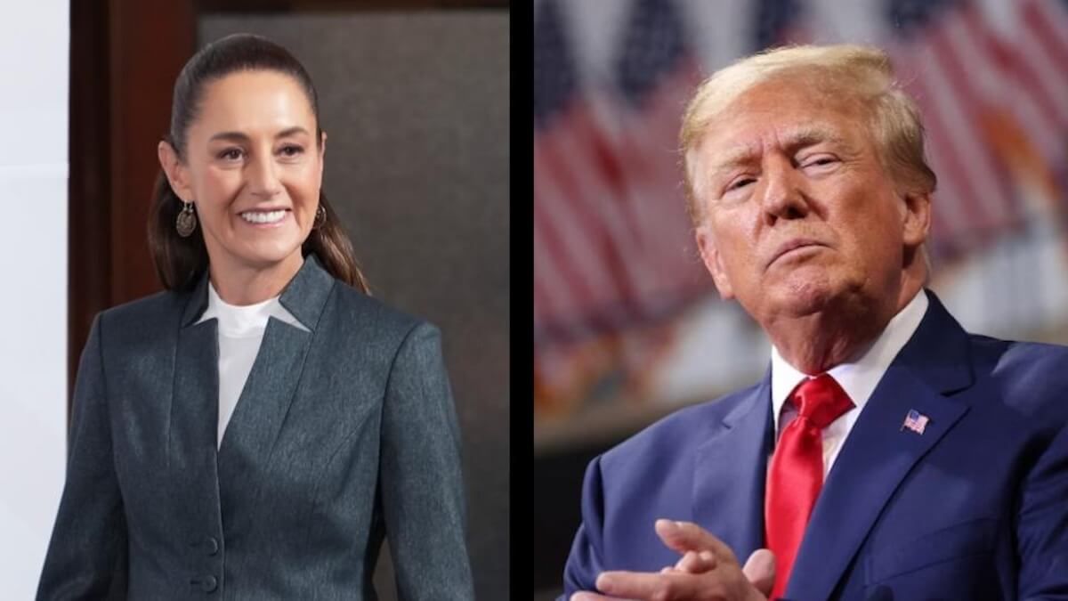Serenidad y paciencia pide Sheinbaum ante aranceles de Trump