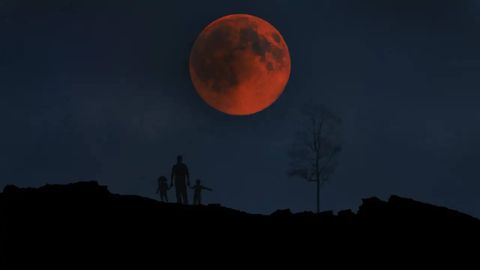 Regresa la La Luna Roja: cómo y dónde ver el eclipse