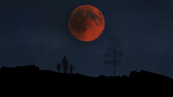 Regresa la La Luna Roja: cómo y dónde ver el eclipse