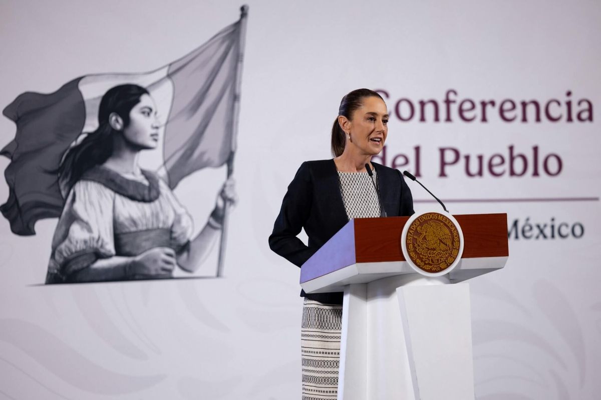 Ley de Telecomunicaciones no promueve censura: Sheinbaum