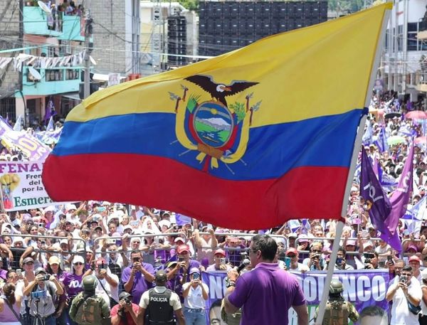 Fraude en Ecuador