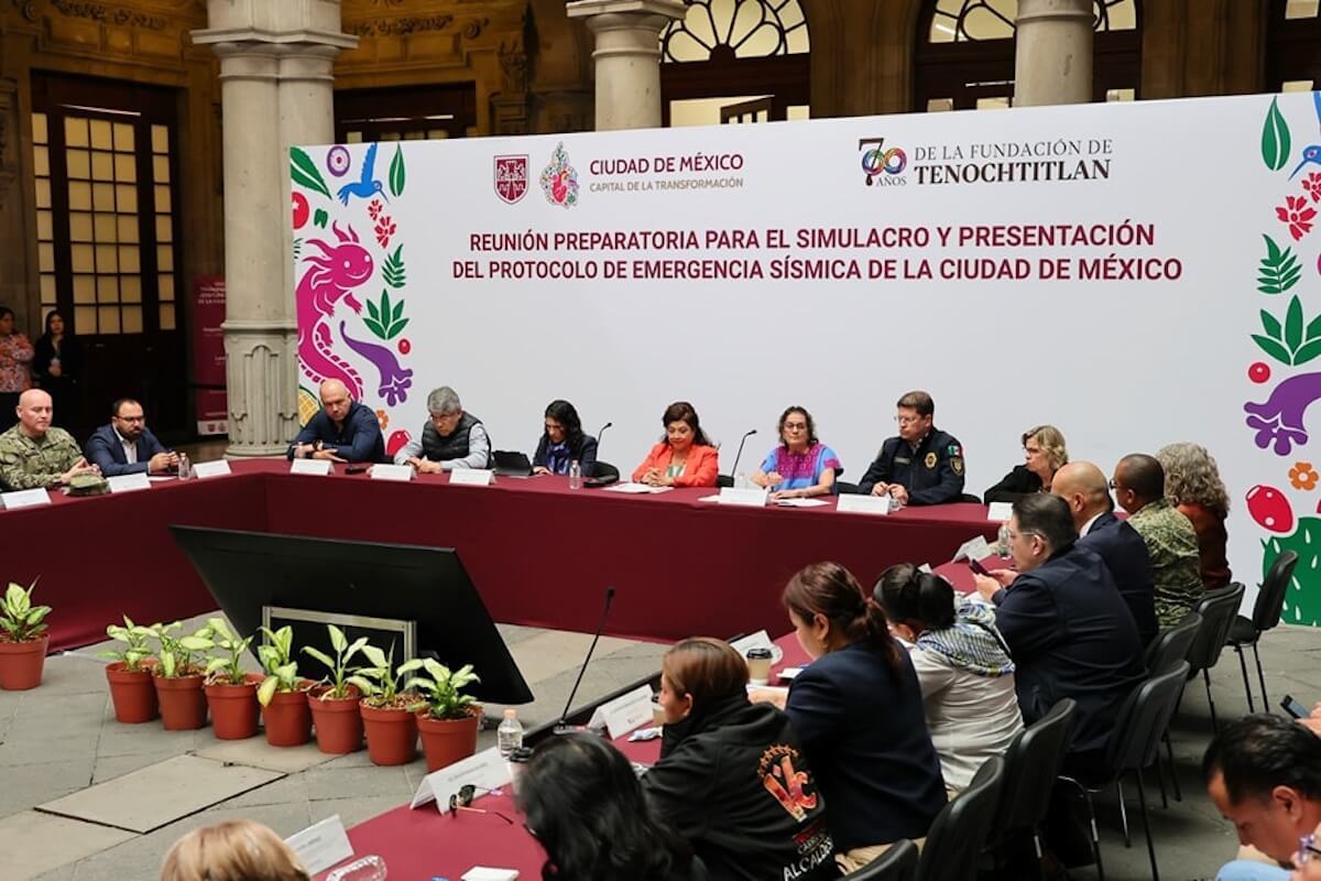 ¡Tranqui! el 29 de abril será el Simulacro nacional de sismo