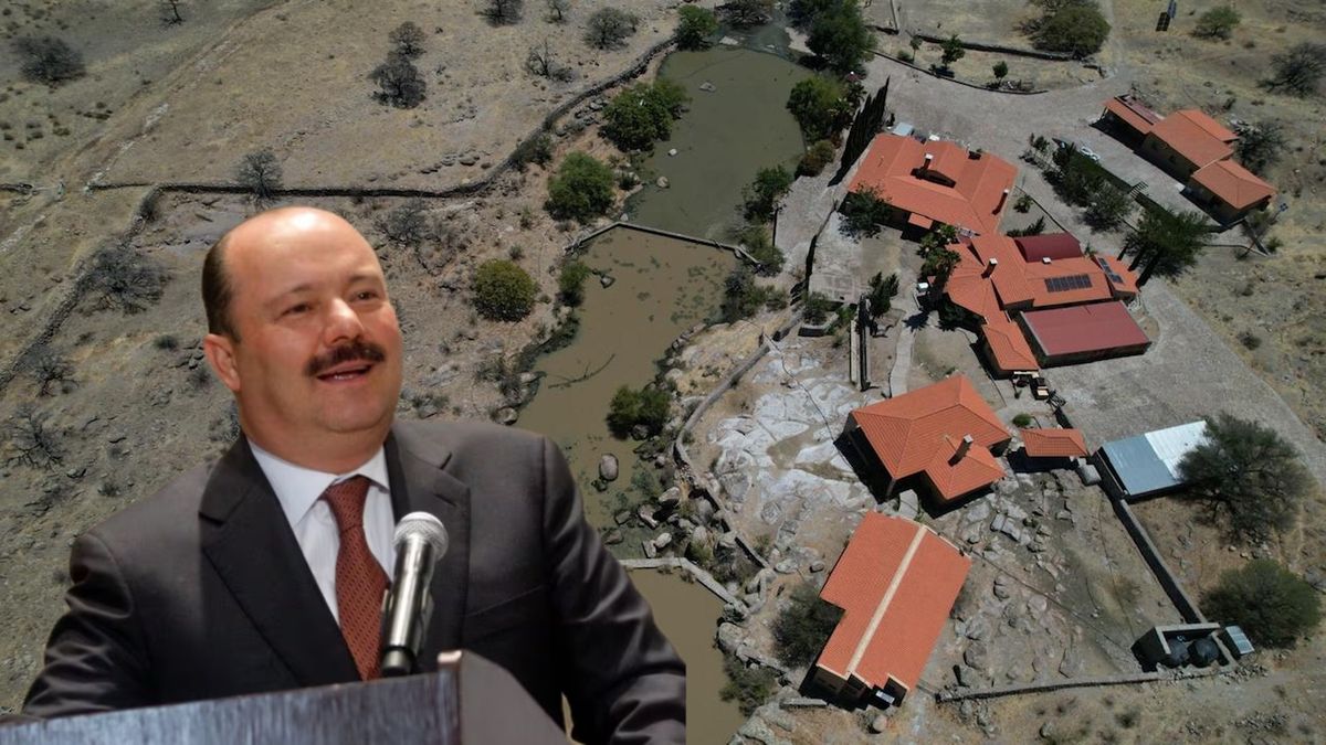 Va demanda penal contra César Duarte por robarse el agua