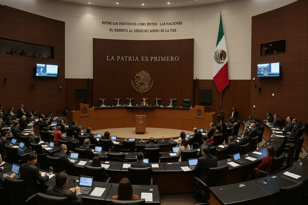 El Senado de México rechaza propuesta de gravamen a remesas por parte de Jason Smith.