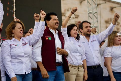 Durango va por la Transformación. “La gente está lista para votar”: Morena