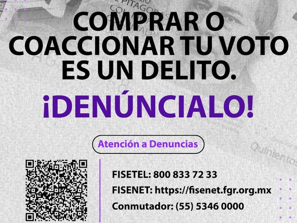 INE va contra acordeones que inducen al voto