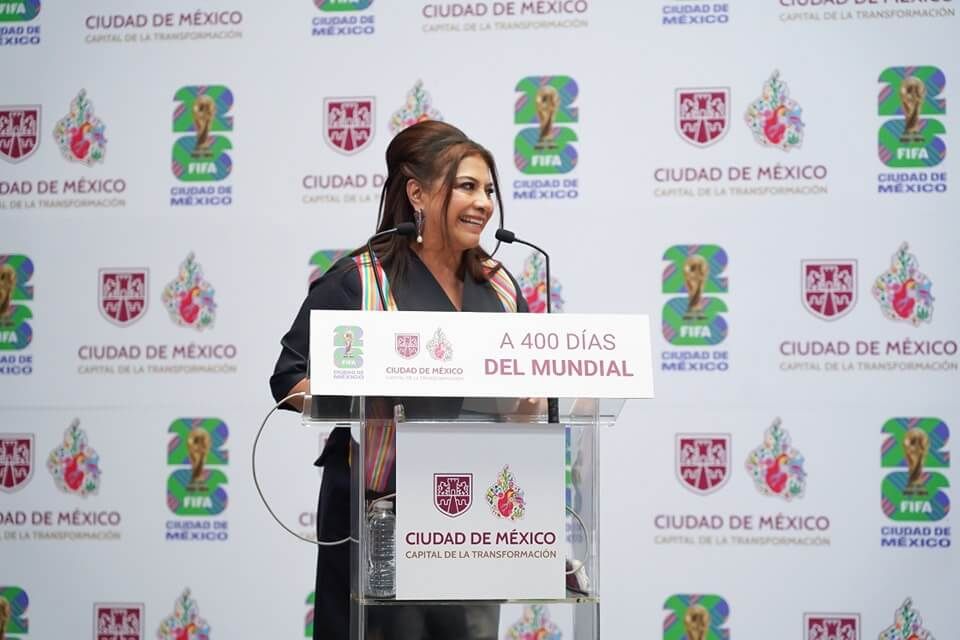Rumbo al Mundial 2026: CDMX hará “obras para siempre"