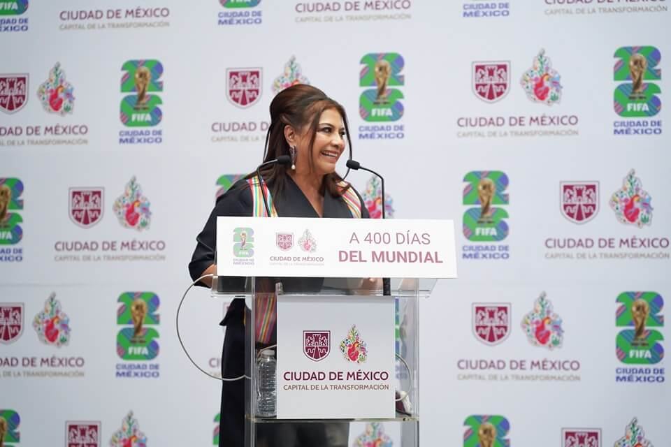 Rumbo al Mundial 2026: CDMX hará “obras para siempre"