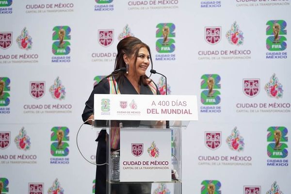 Rumbo al Mundial 2026: CDMX hará “obras para siempre"