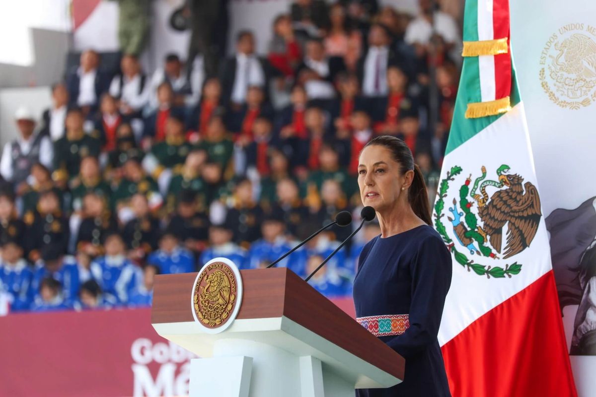 163 años de soberanía: Sheinbaum honra la Batalla de Puebla