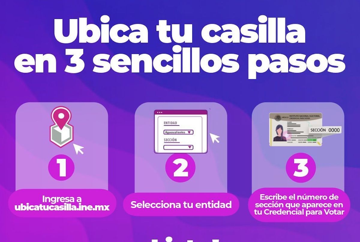 Elección judicial: 1 de junio INE informará porcentaje de participación